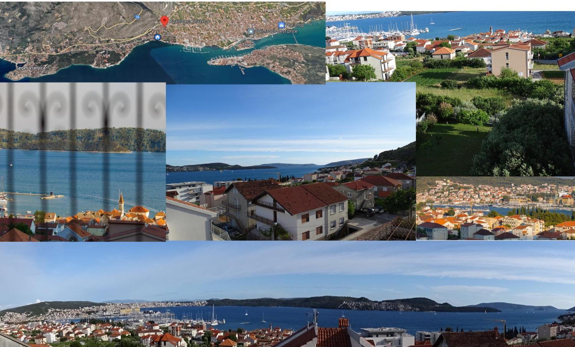 Apartment Drazena Trogir Bagian luar foto