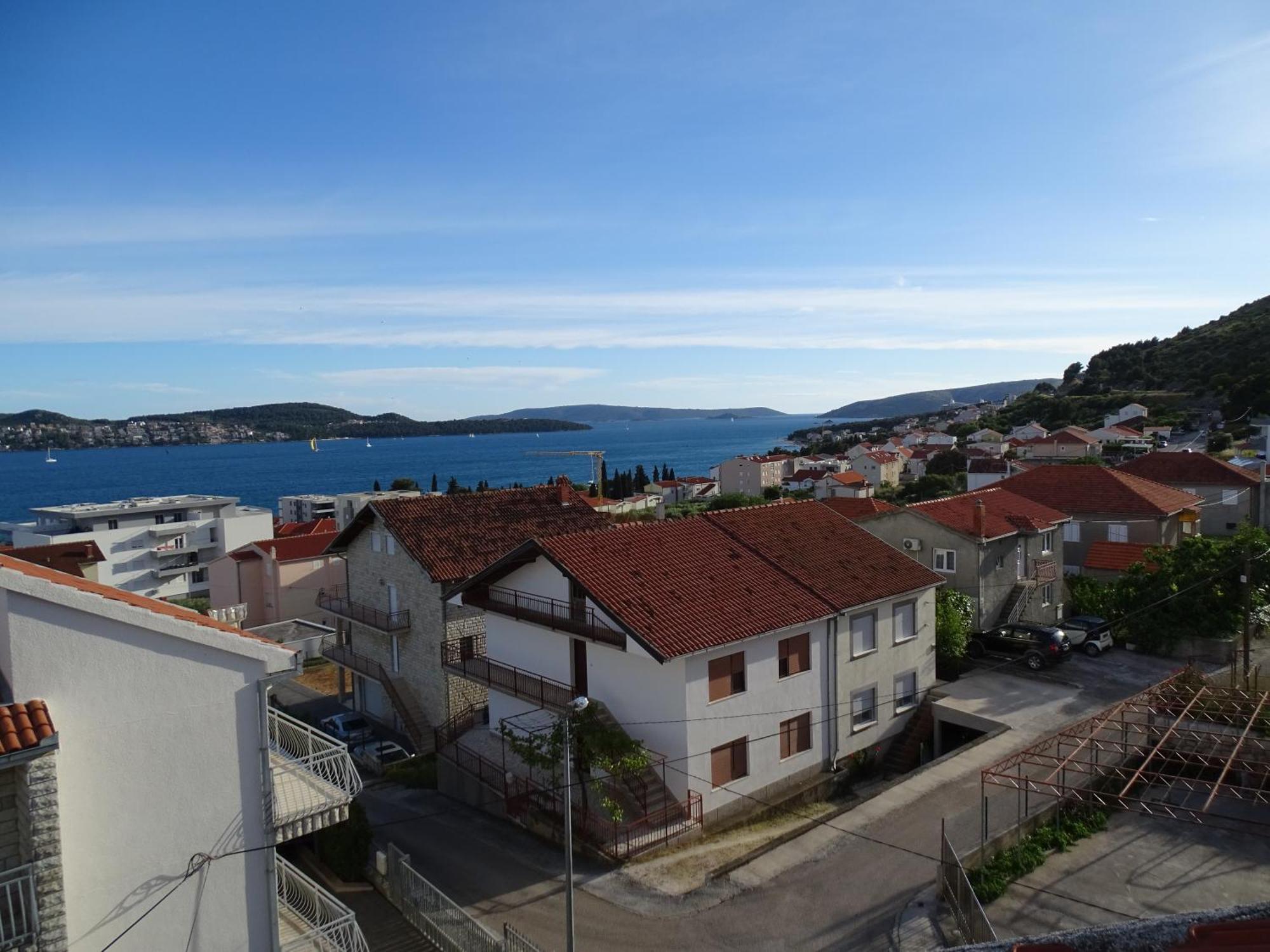 Apartment Drazena Trogir Bagian luar foto
