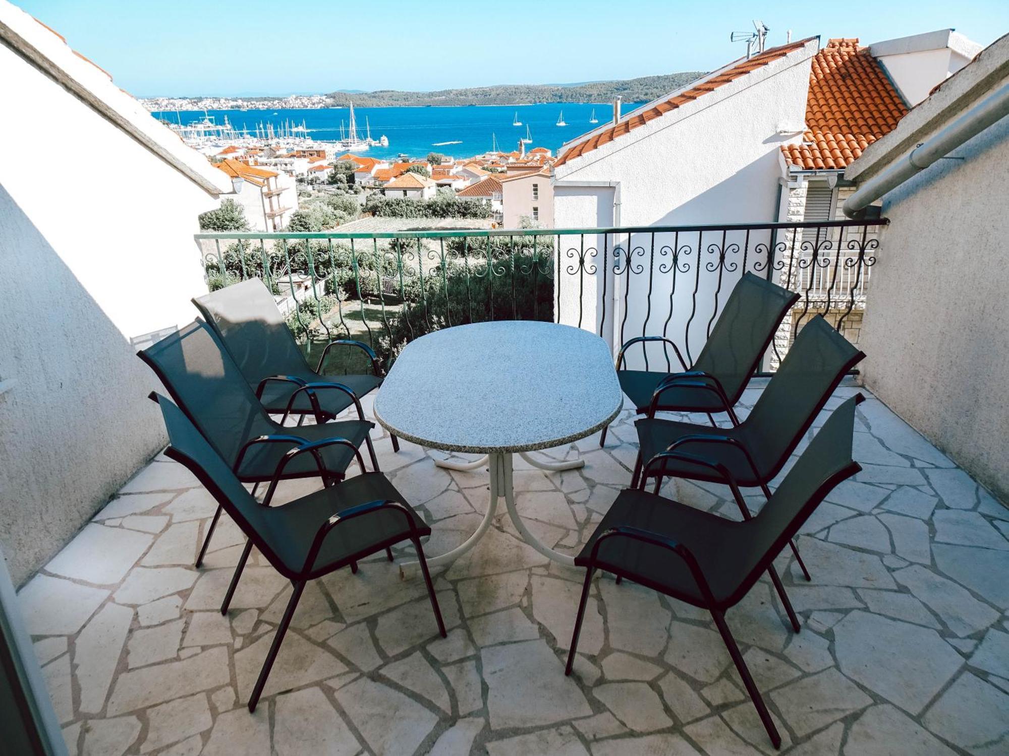 Apartment Drazena Trogir Bagian luar foto